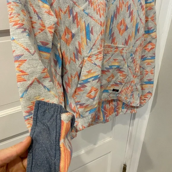 Faherty Multicolor Geometric Sweater - Picture 3 of 4